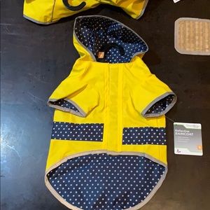 Doggie raincoat